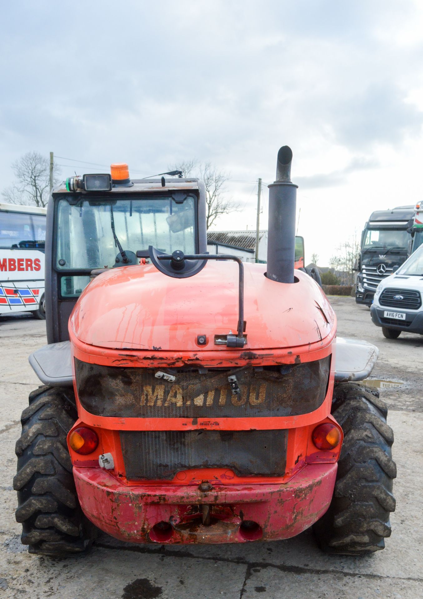 Manitou MT523 Turbo 5 metre telescopic handler Year: 2007 S/N: 245597 Recorded Hours: 4390 - Image 6 of 13