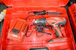 Hilti SF22-A cordless power drill c/w charger & carry case **No battery** BOD0513