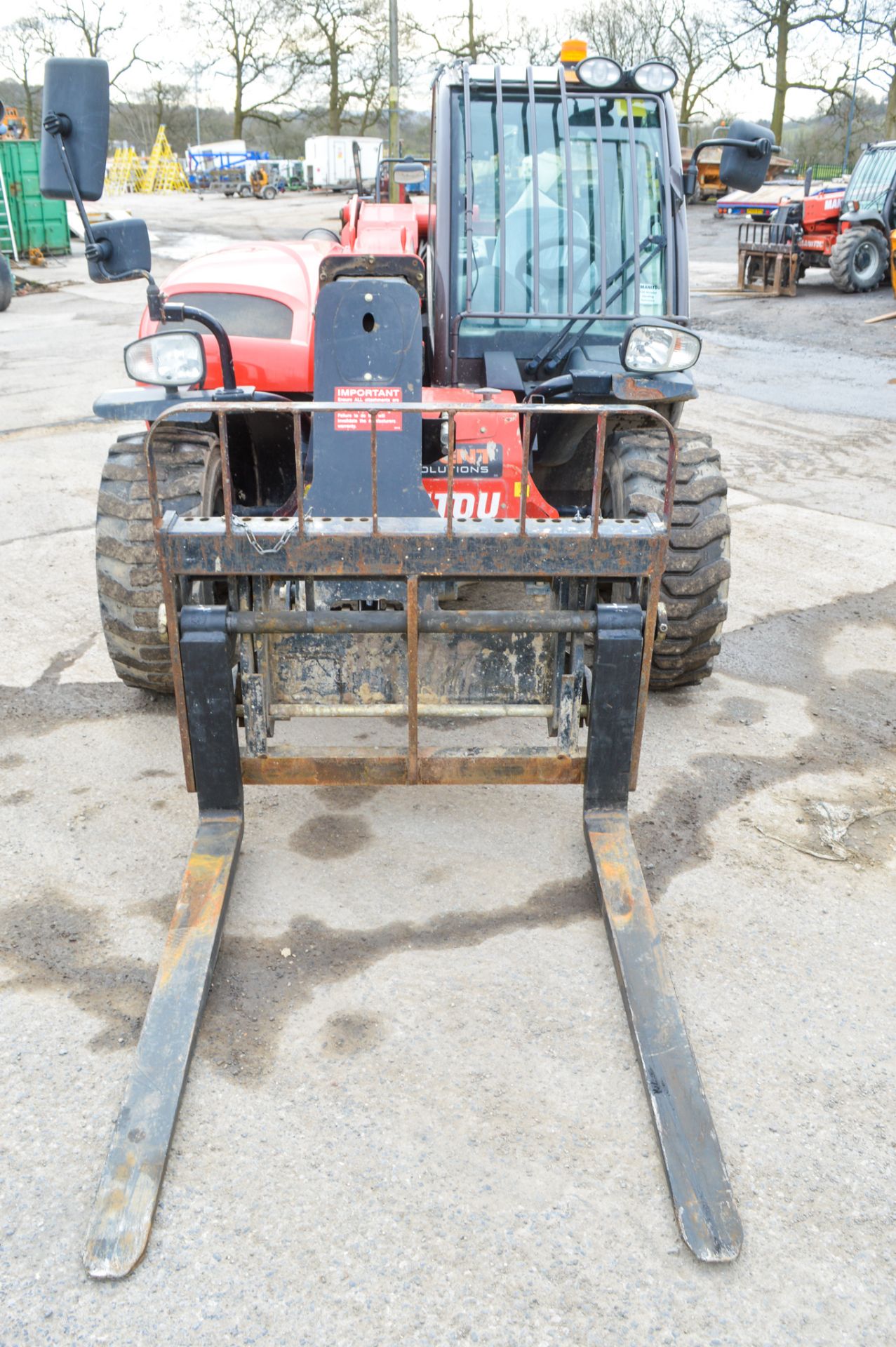 Manitou MT625 6 metre telescopic handler Year: 2014 S/N: 940305 Recorded Hours: 2586 - Image 5 of 14