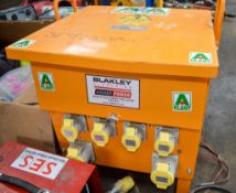 110v site distribution box E0008750