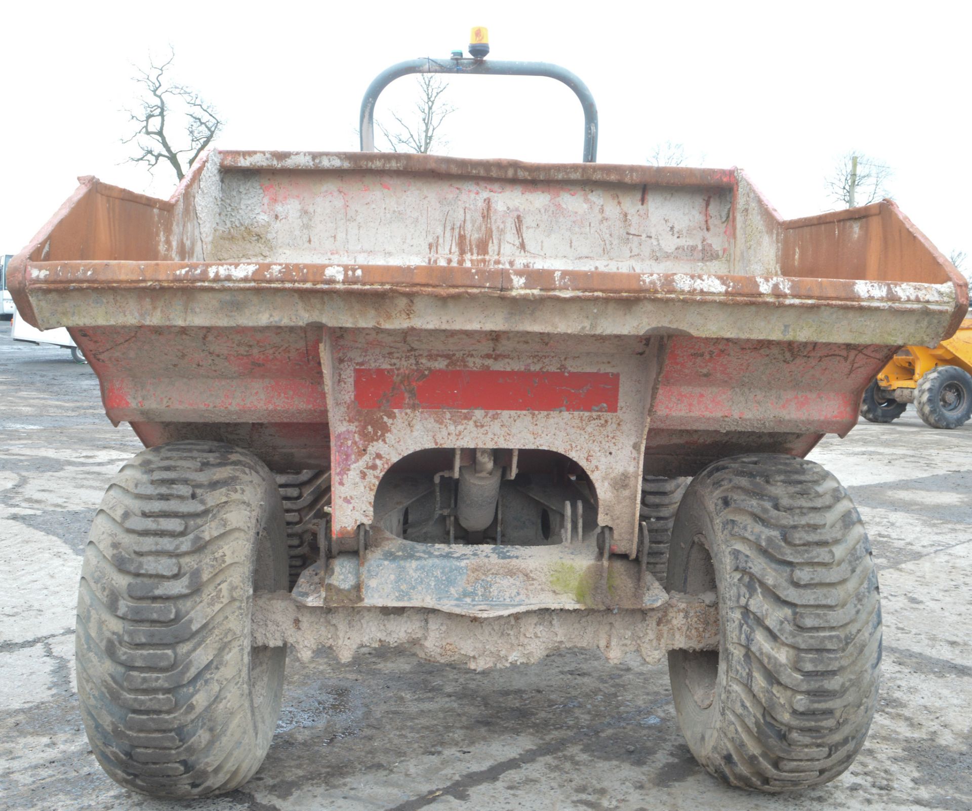 Neuson 9001 9 tonne straight skip dumper  Year: 2006  S/N: AB91169F Recorded hours: 3180 1281 - Image 6 of 11