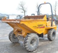 Benford Terex PT3000 3 tonne straight skip dumper Year: 2001 S/N: E112A5344 Recorded Hours: *Clock