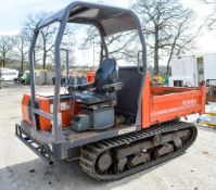 Kubota KC250H 2.5 tonne rubber tracked dumper Year: 2009 S/N: 10025 Recorded Hours: 1184 D331