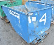 Steel tipping skip  OISK0431