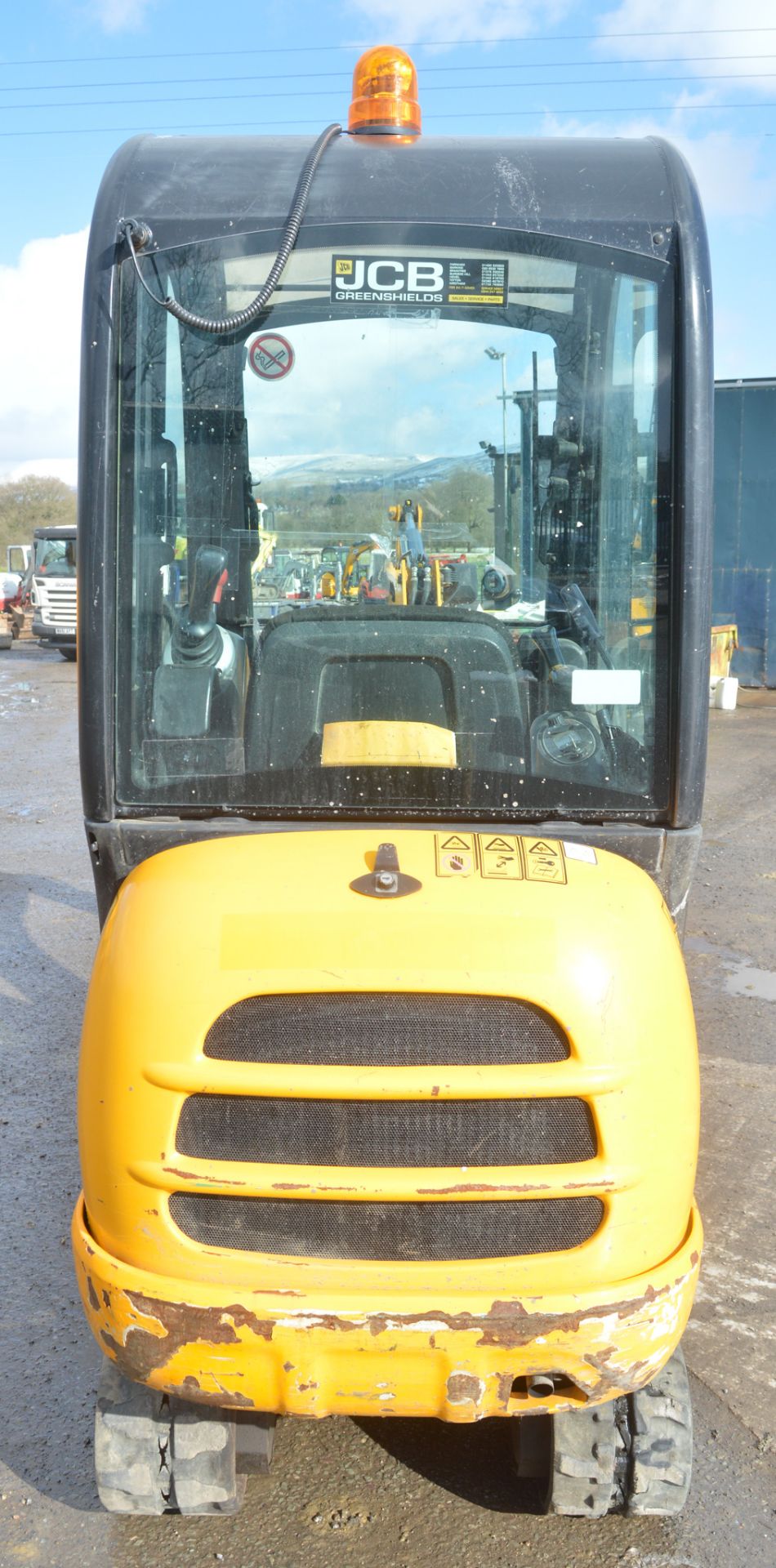 JCB 8016 CTS 1.5 tonne rubber tracked mini excavator  Year: 2013  S/N: TO2071394 Recorded hours: - Image 6 of 13