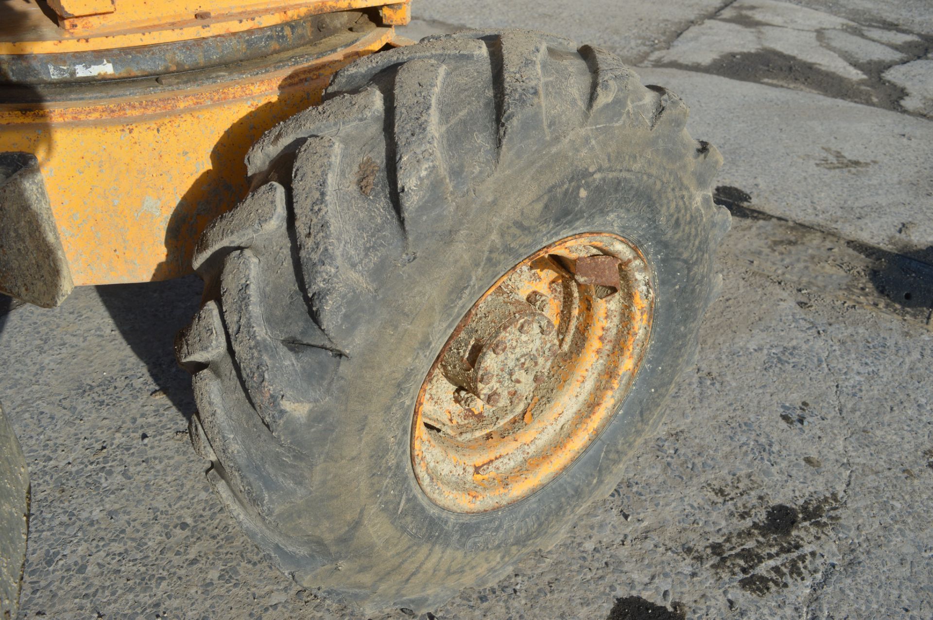 Barford SXR3000 3 tonne swivel skip dumper Year: 2007 S/N: HUA0060 Recorded Hours: 1721 D1030 - Image 8 of 11