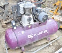 Xcaliber receiver mounted air compressor