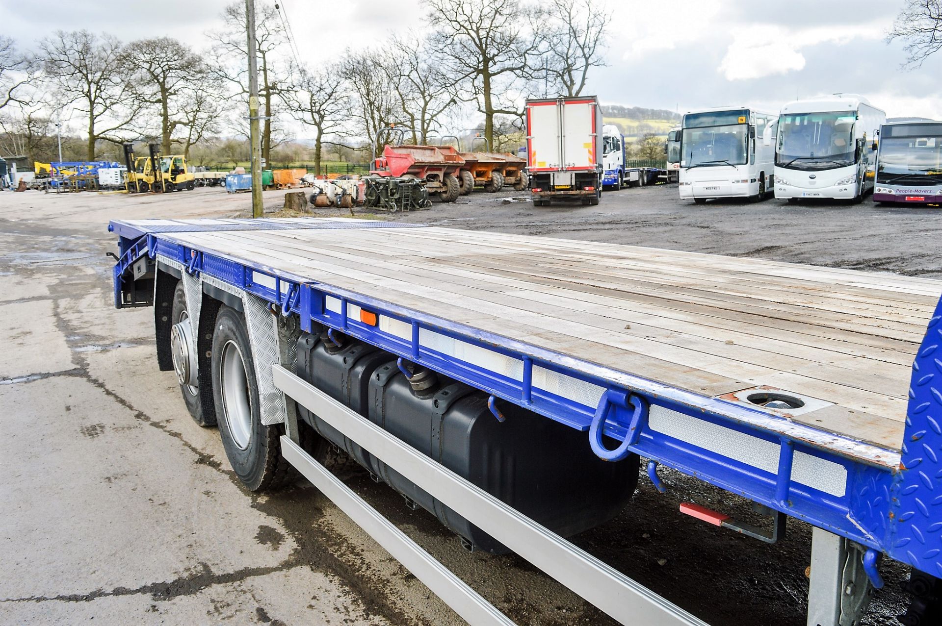 Scania R-SRS 400 L-Class 32 tonne plant lorry Registration Number: PK60 HRG Date of Registration: - Image 14 of 14