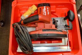 Hilti WSC 85 110v router c/w carry case<p. A595498