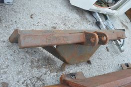 Auger Attachment ** No VAT on hammer price but VAT will be charged on the Buyers Premium **