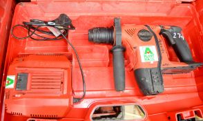 Hilti TE6-A36 cordless SDS hammer drill c/w charger & carry case **No battery** A664186