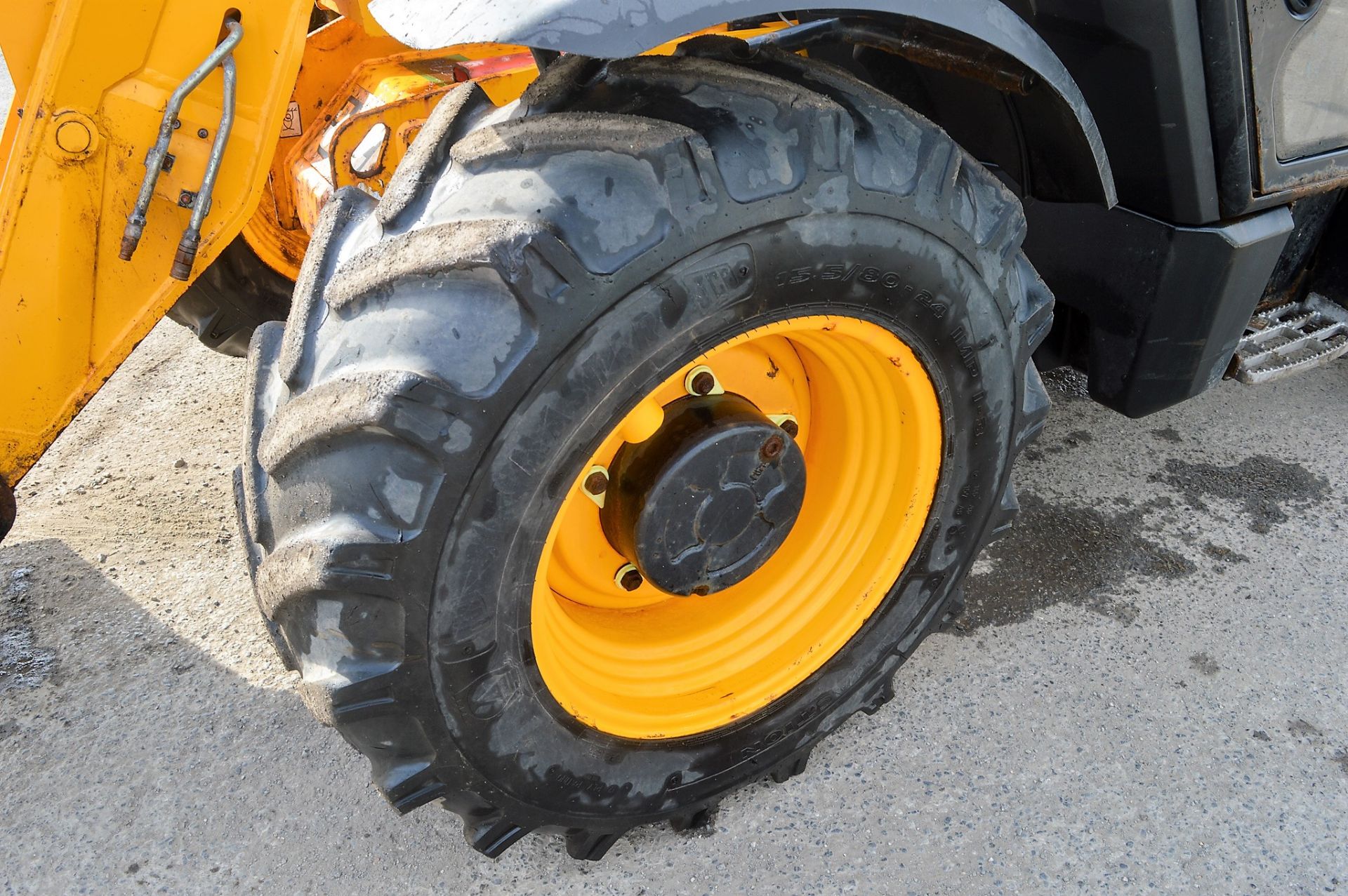 JCB 531-70 7 metre telescopic handler Year: 2013 S/N: 02176494 Recorded Hours: 1696 c/w load weigher - Image 9 of 14