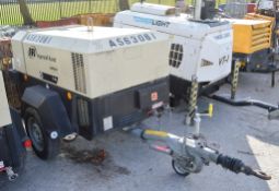 Doosan 7/41 diesel driven air compressor Year: 2011 S/N: 430679 Recorded Hours: 1033 A563061