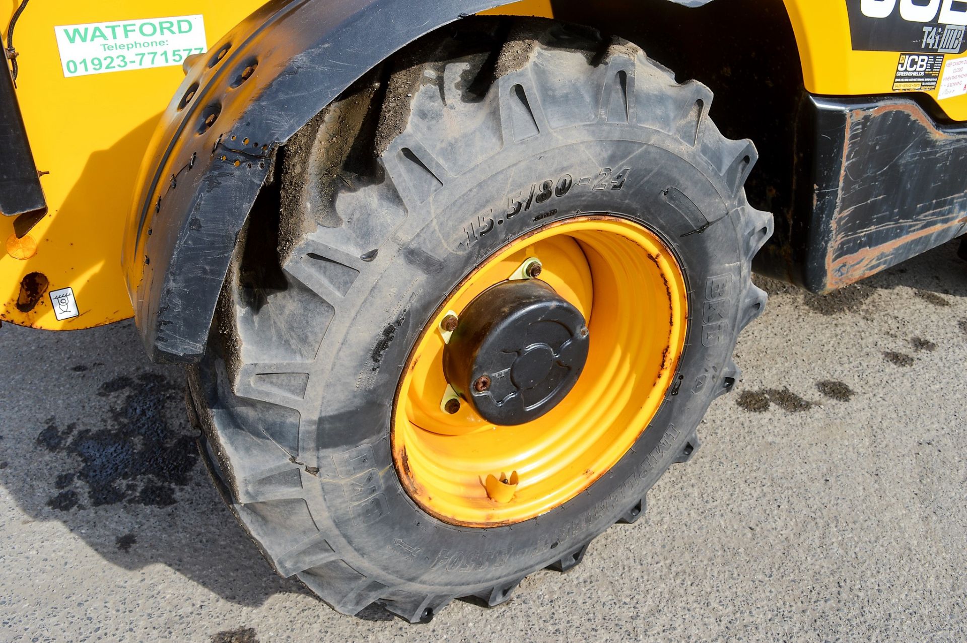 JCB 531-70 7 metre telescopic handler Year: 2013 S/N: 02176494 Recorded Hours: 1696 c/w load weigher - Image 7 of 14