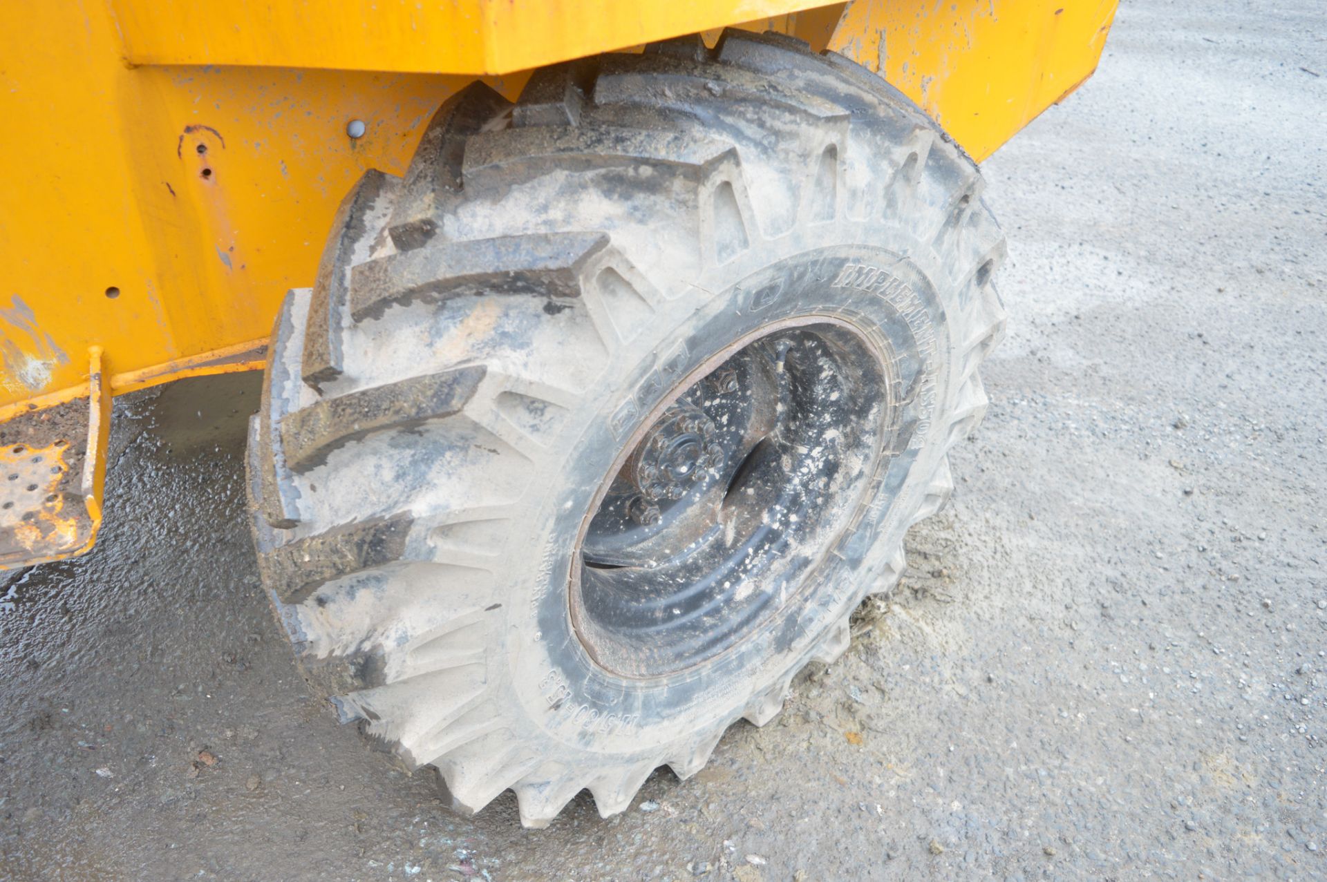 Benford Terex PT3000 3 tonne straight skip dumper Year: 2000 S/N: EY03HD110 Recorded Hours: *Clock - Image 10 of 11