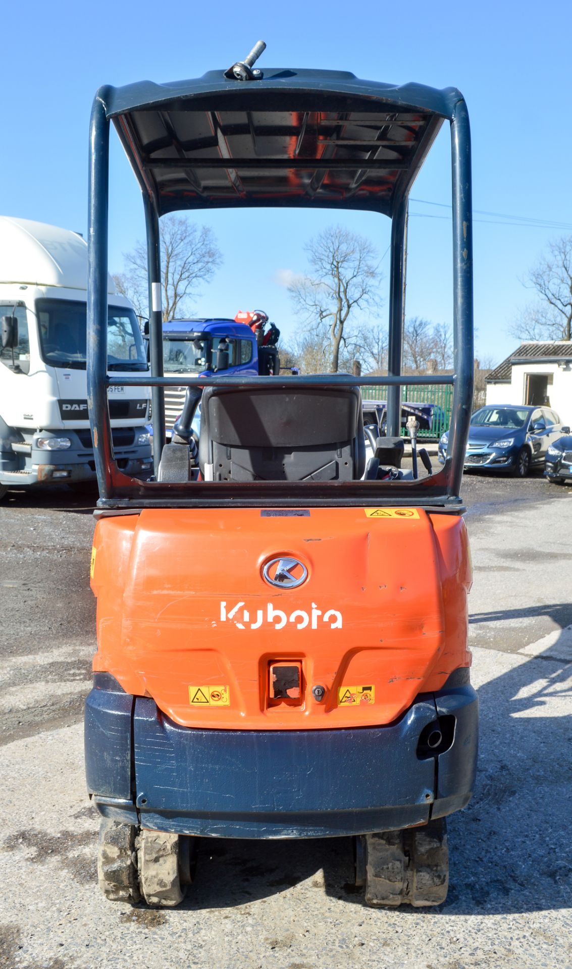 Kubota KX015.4 1.5 tonne rubber tracked excavator Year: 2015 S/N: 59007 Recorded Hours: 1059 - Image 6 of 10