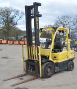 Hyster H3.5FT 3.5 tonne diesel driven fork lift truck  Year: 2011 S/N: L177B32970J Recorded hours: