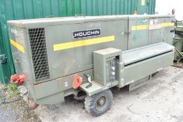 Houchin 60kw 48v diesel driven generator (Ex MOD) ** Engine parts missing **