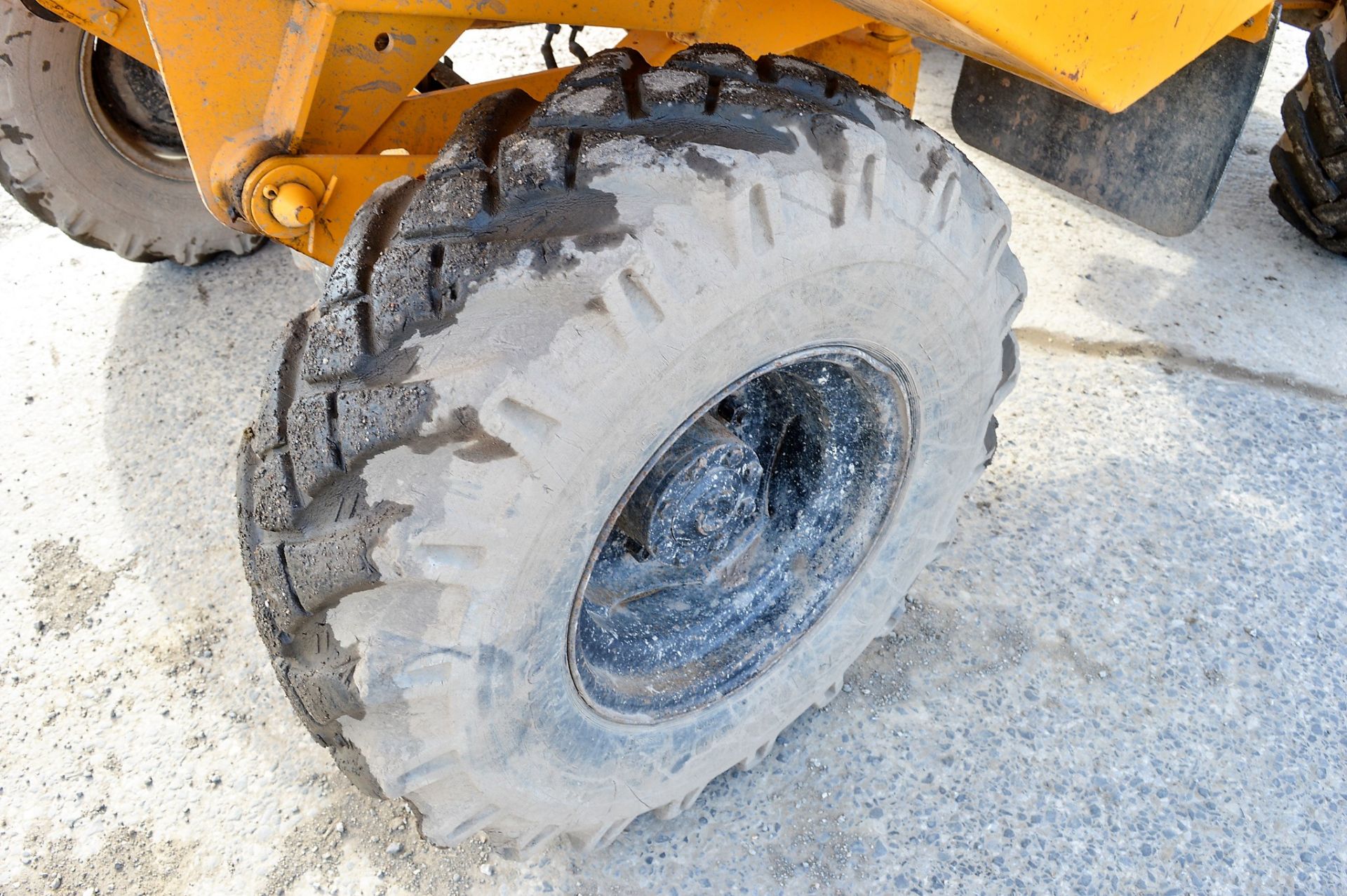 Benford Terex PT3000 3 tonne straight skip dumper Year: 2002 S/N: E207AR158 Recorded Hours: Not - Image 7 of 11