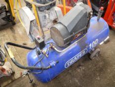 Draper 100 litre 240v receiver mounted air compressor