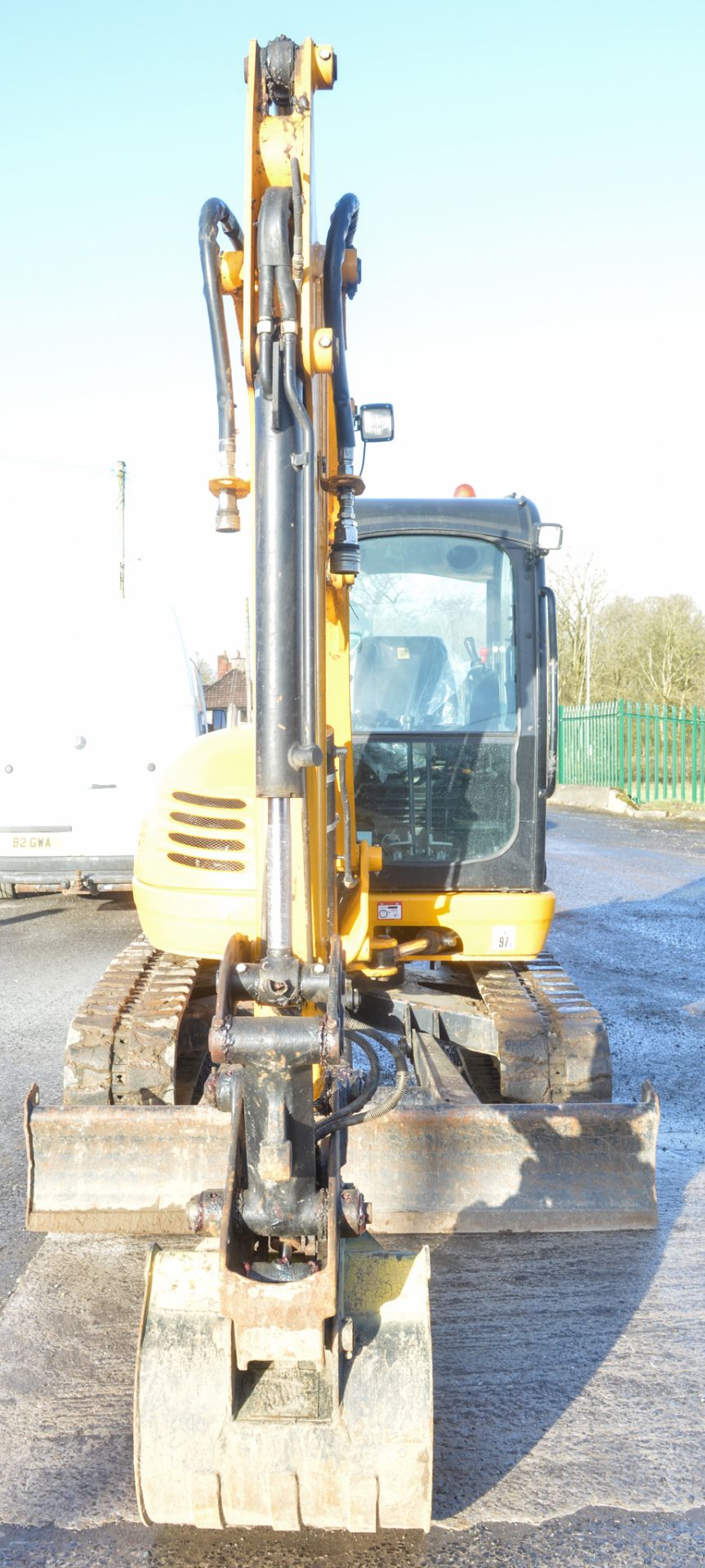 JCB 8050 RTS 5 tonne rubber tracked mini excavator Year: 2015 S/N: 2379492 Recorded Hours: 786 - Image 5 of 11