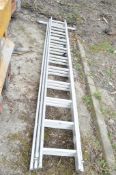 3 stage aluminium step ladder A620984