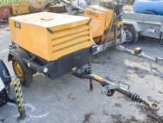 Atlas Copco XAS 36 diesel driven mobile air compressor