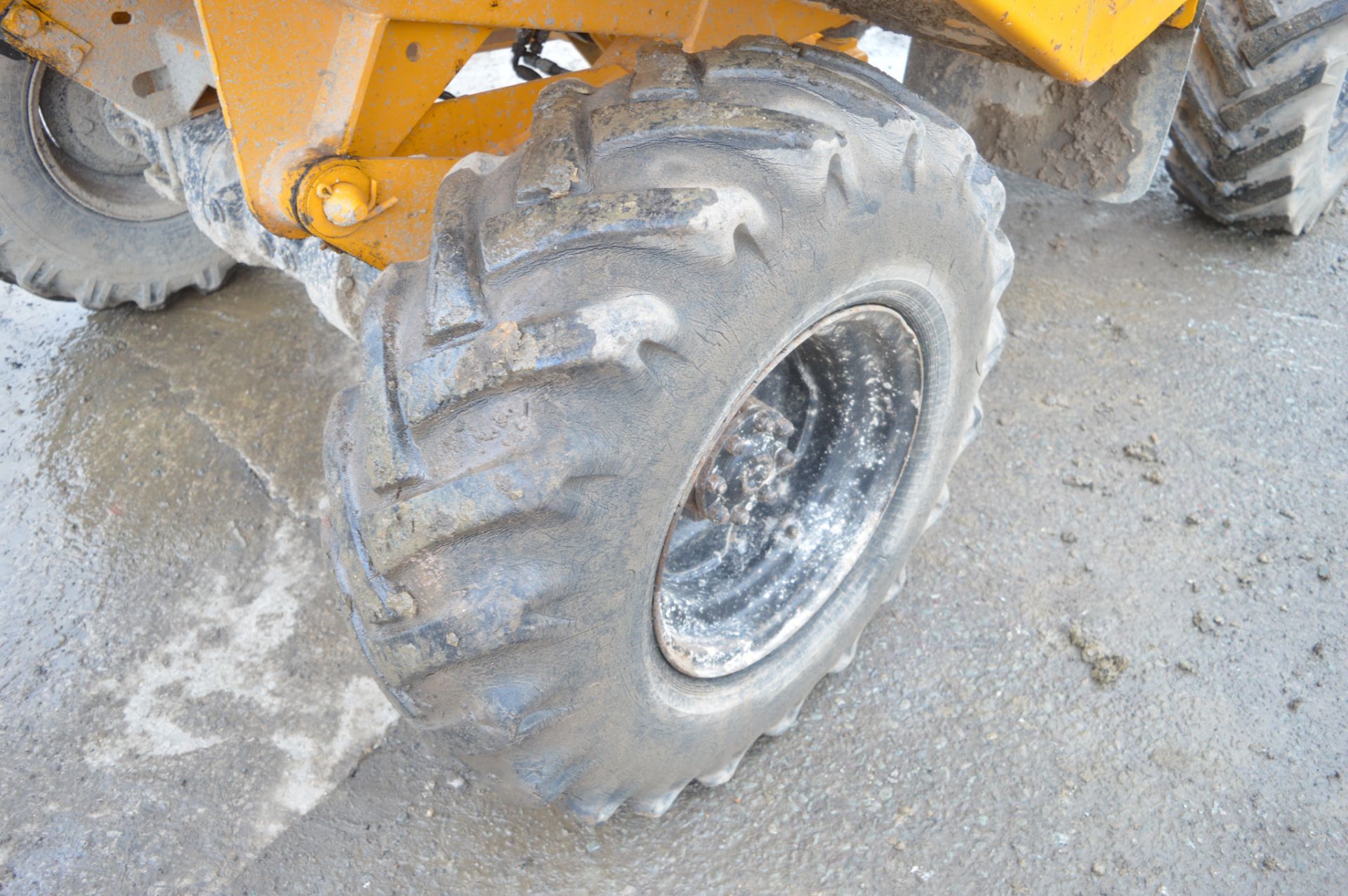 Benford Terex PT3000 3 tonne straight skip dumper Year: 2000 S/N: EY03HD110 Recorded Hours: *Clock - Image 9 of 11