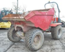 Neuson 9001 9 tonne straight skip dumper  Year: 2006  S/N: AB91169F Recorded hours: 3180 1281