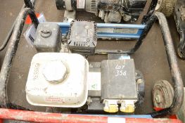 110v/240v petrol driven generator A595536