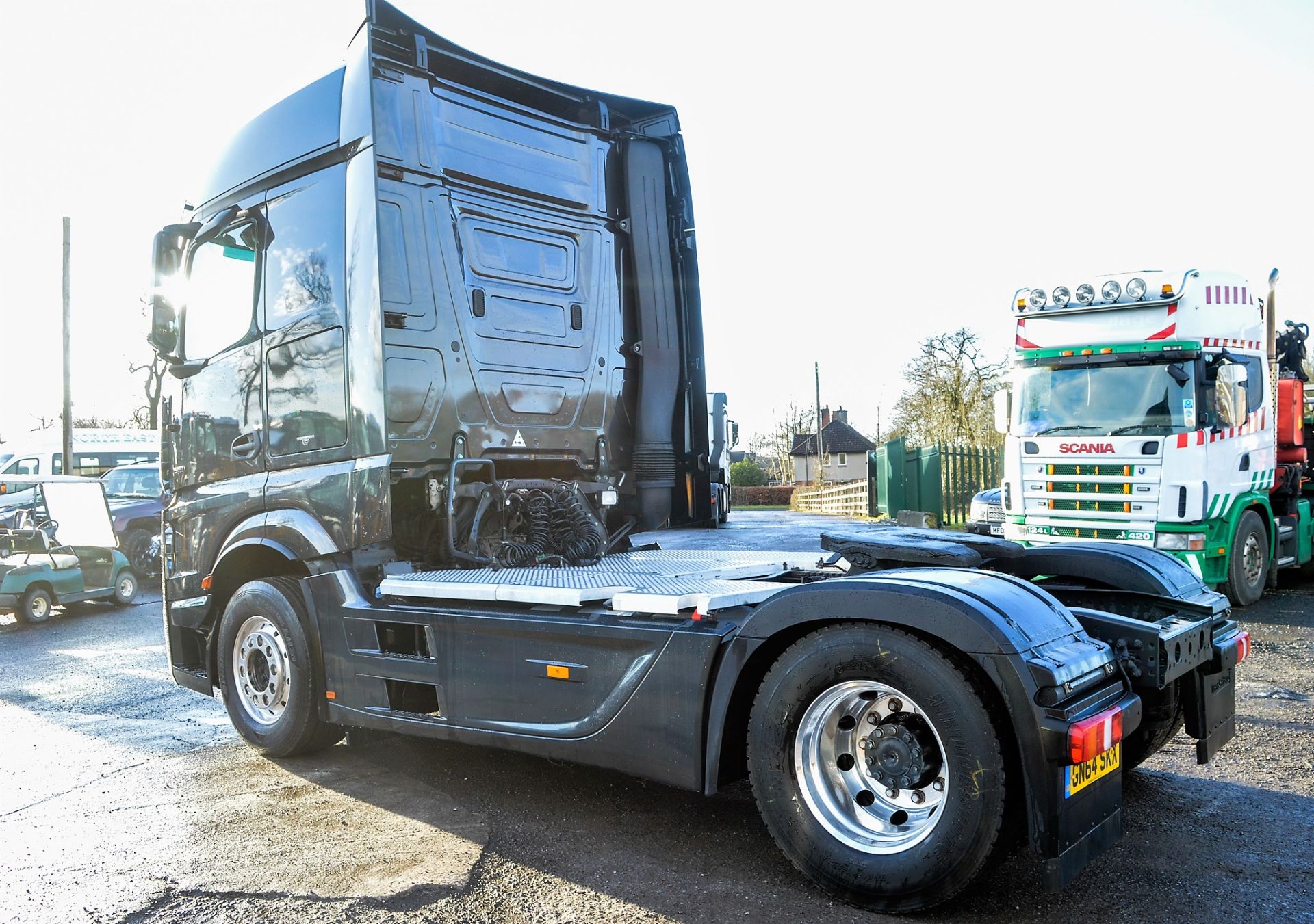 Mercedes Benz Actros 1851 tractor unit Registration Number: GN64 SKX Date of Registration: 12/09/ - Image 2 of 12