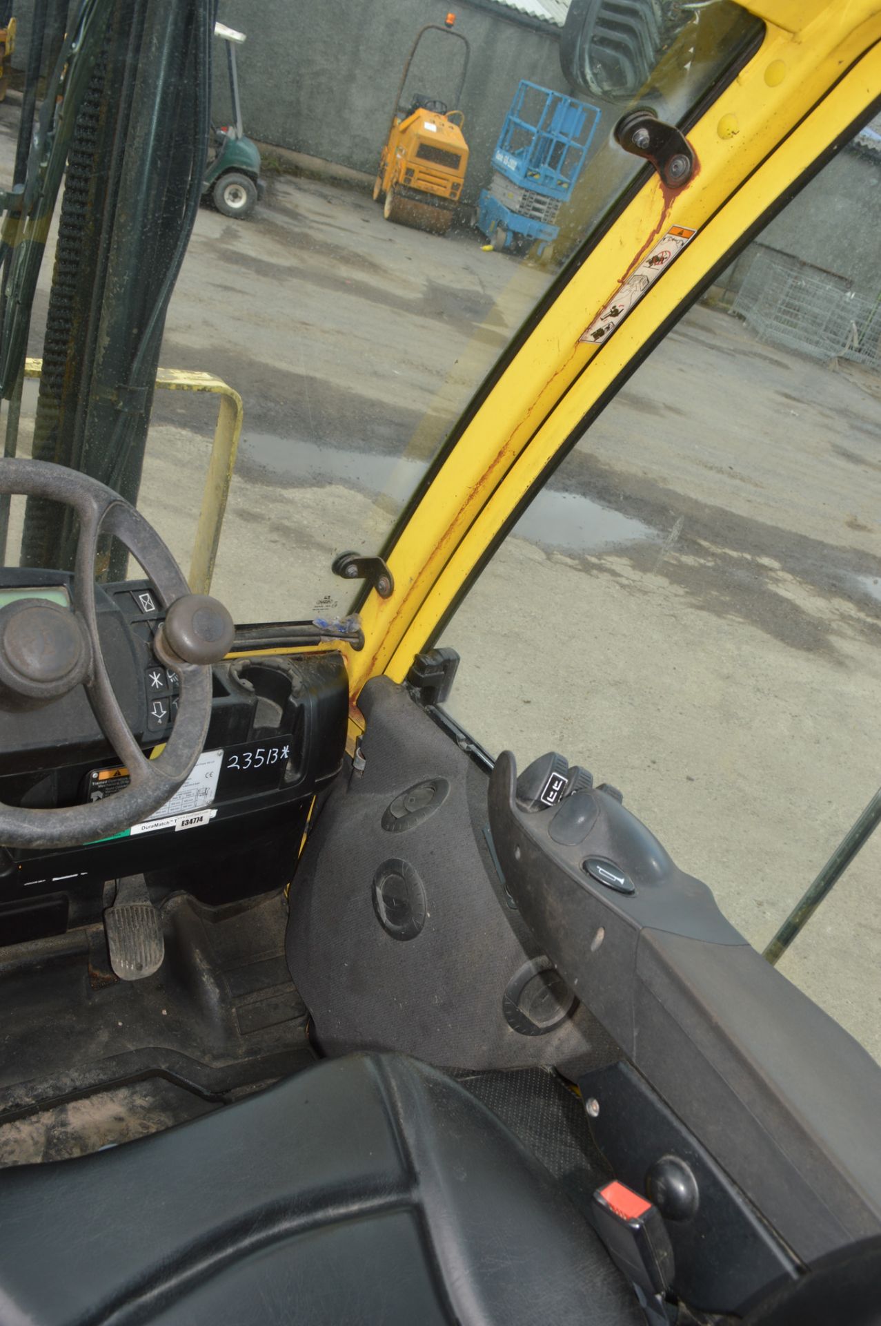Hyster H3.5FT 3.5 tonne diesel driven fork lift truck  Year: 2012 S/N: L177B37532K Recorded hours: - Image 8 of 8
