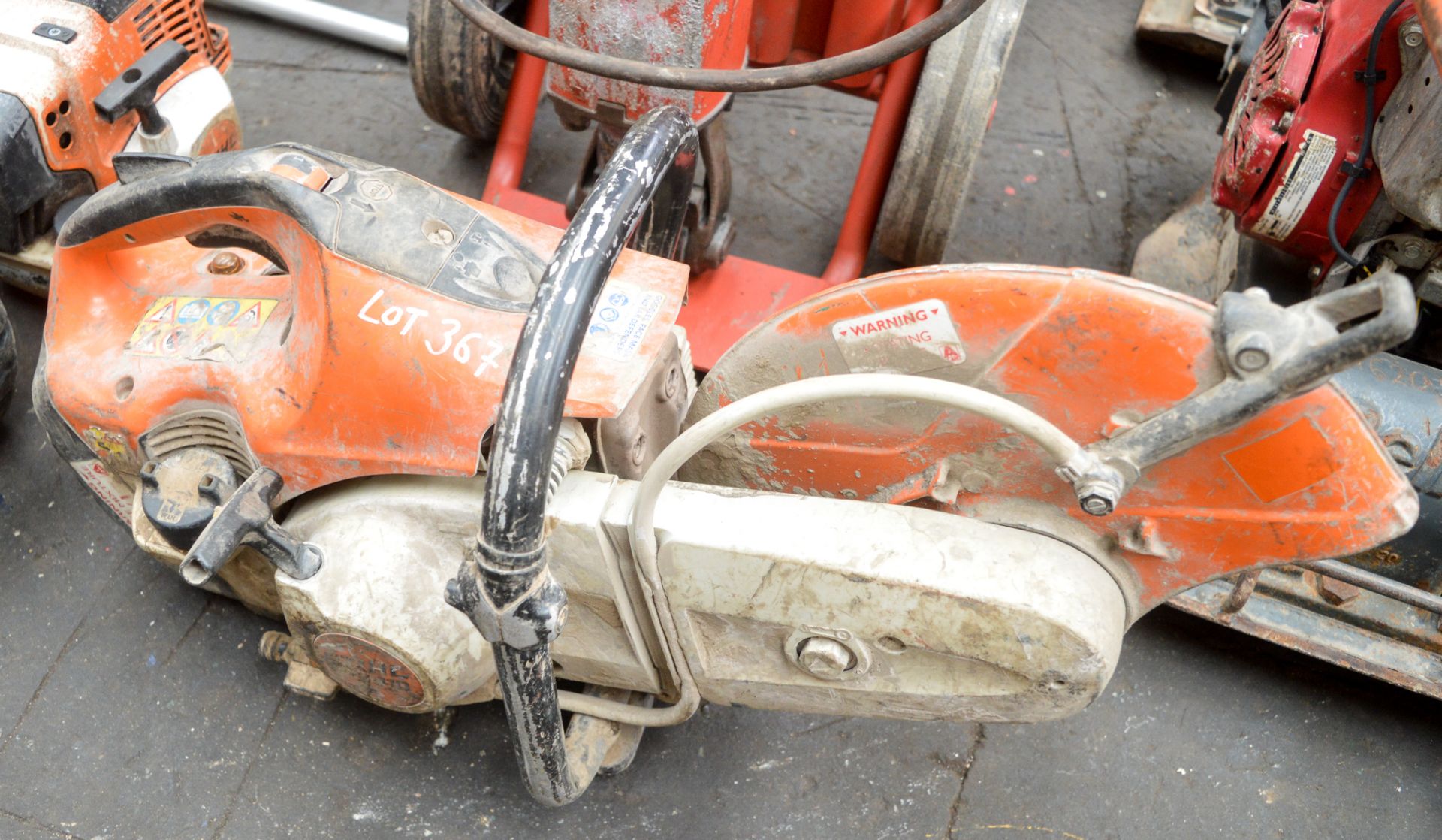 Stihl TS410 petrol driven cut off saw A606371