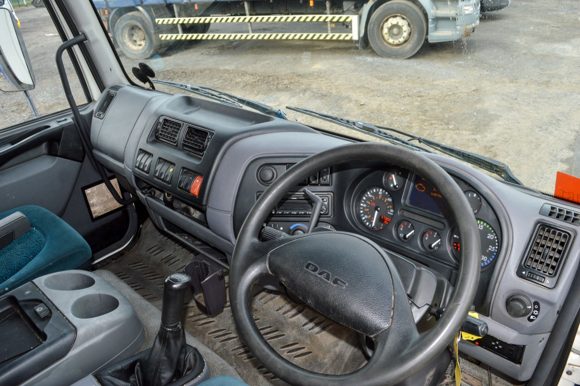 DAF LF 45.150 7.5 tonne curtain sided lorry (Ex BT) Registration Number: BX06 LBV   c/w V5 - Image 7 of 10