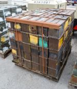 Pallet of 120 ammunintion boxes