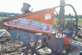 Ausa 108DA 1 tonne high tip dumper Year: 2002 S/N: 394-29205 ** For spares**