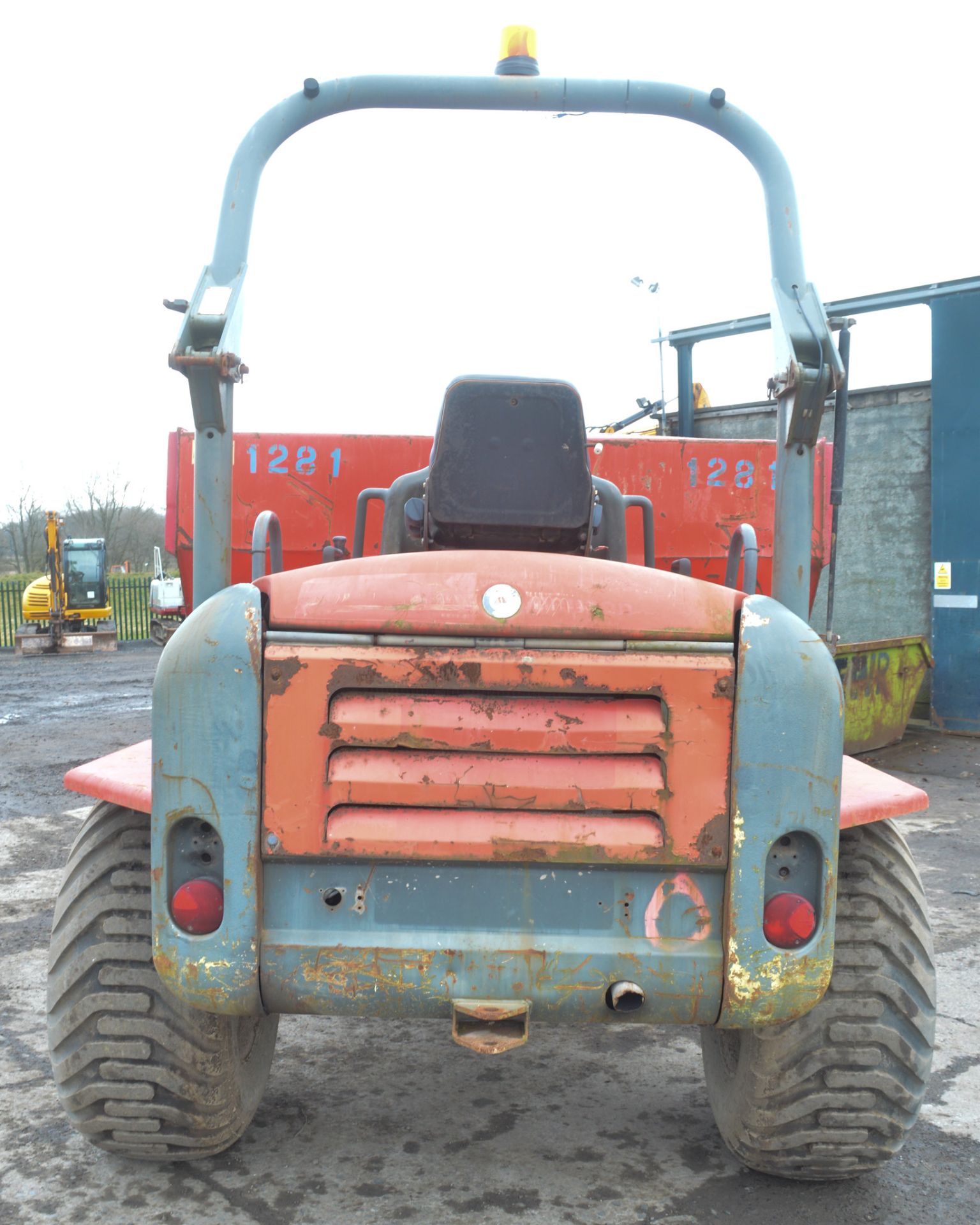 Neuson 9001 9 tonne straight skip dumper  Year: 2006  S/N: AB91169F Recorded hours: 3180 1281 - Image 3 of 11