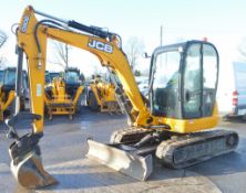 JCB 8050 RTS 5 tonne rubber tracked mini excavator Year: 2015 S/N: 2379492 Recorded Hours: 786
