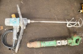 Makita 110v plaster mixer A566841