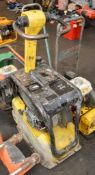 Wacker forward/reverse diesel driven compactor plate A500049