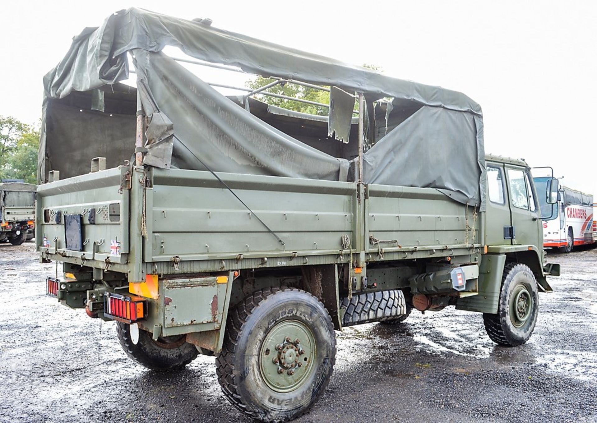 Leyland DAF 45-150 4x4 cargo truck (Ex MOD) VIN Number: SBLAV44CEOL130126 Year into service: 1995 - Image 3 of 11