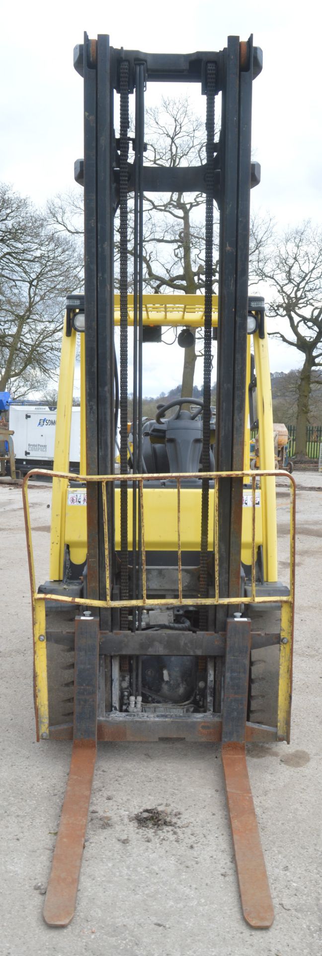 Hyster H3.5FT 3.5 tonne diesel driven fork lift truck  Year: 2011 S/N: L177B32970J Recorded hours: - Image 5 of 7