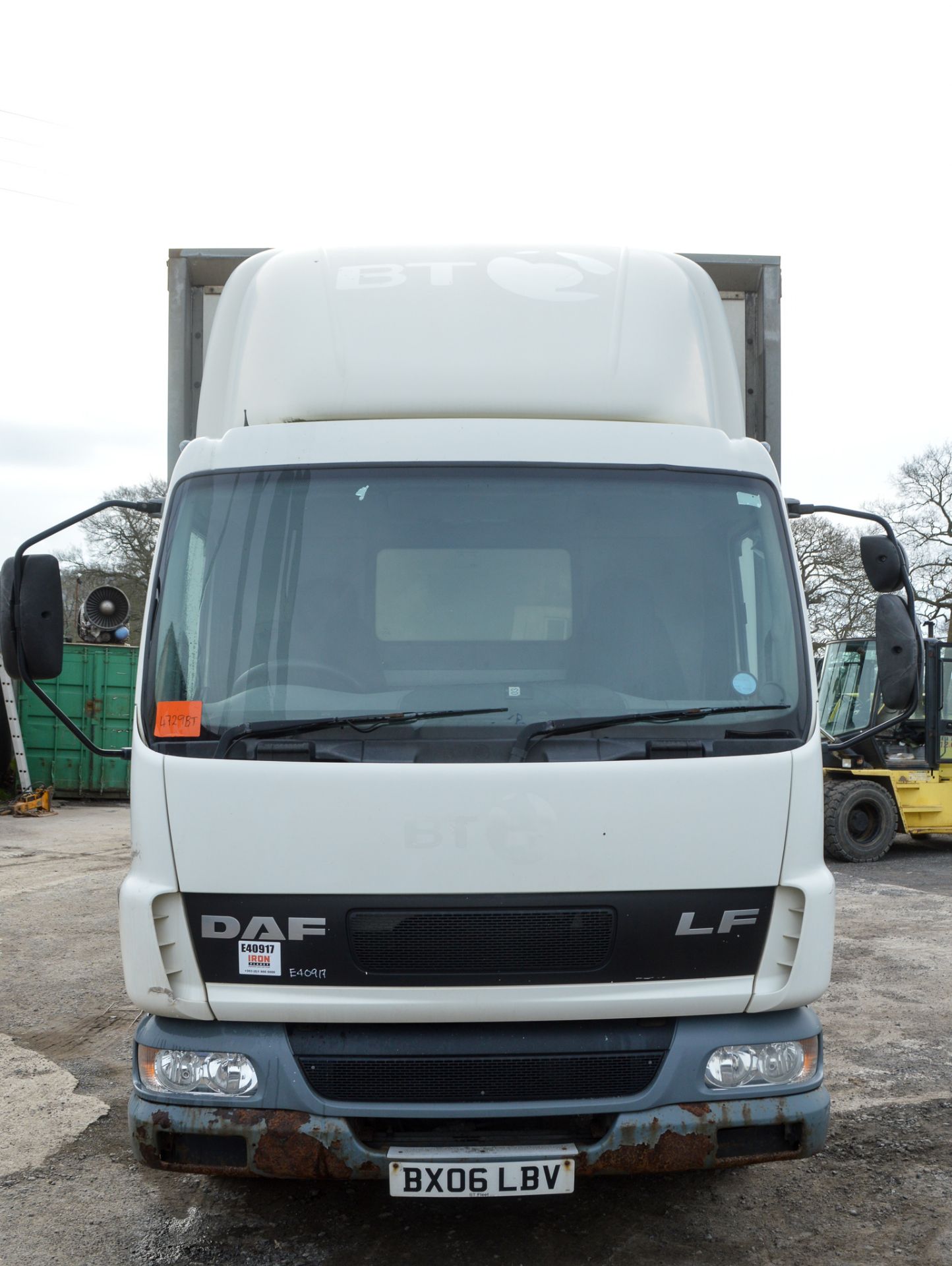 DAF LF 45.150 7.5 tonne curtain sided lorry (Ex BT) Registration Number: BX06 LBV   c/w V5 - Image 5 of 10