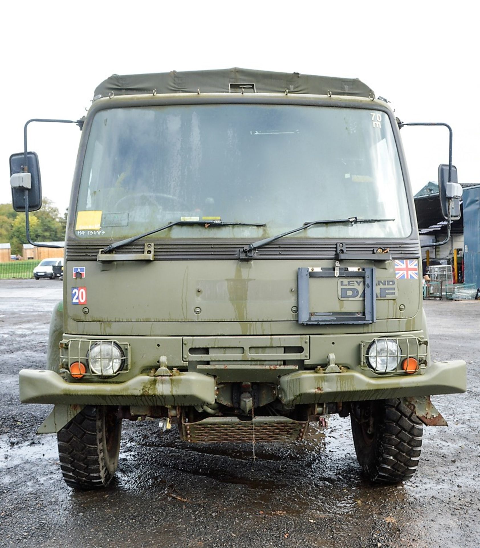 Leyland DAF 45-150 4x4 cargo truck (Ex MOD) VIN Number: SBLAV44CEOL130126 Year into service: 1995 - Image 5 of 11