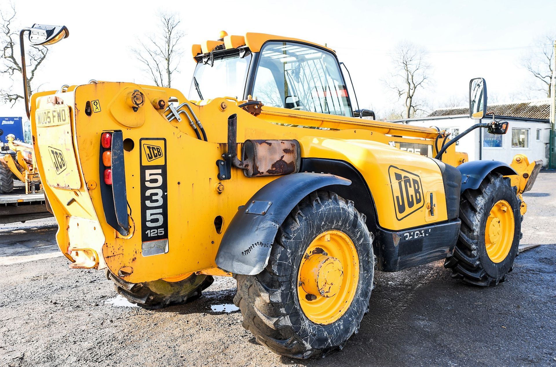 JCB 535-125 12.5 metre telescopic handler Year: 2005 S/N: 166443 Recorded Hours: Not displayed ( - Image 3 of 13