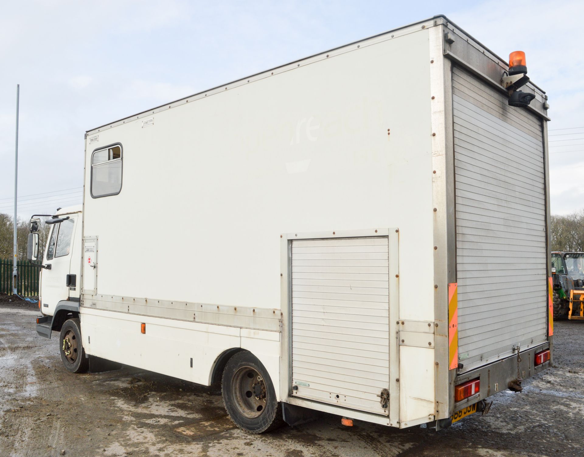 DAF 45.150 6.5 tonne box lorry (Ex British Telecom) Registration Number: X366 JJW  c/w V5 Document - Image 3 of 13