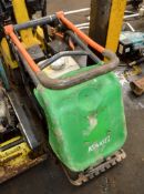 Petrol driven compactor plate A541022