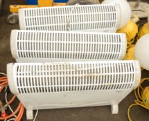 3 - 240v electric radiators A576634/A576636/A576631