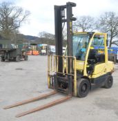 Hyster H3.5FT 3.5 tonne diesel driven fork lift truck  Year: 2012 S/N: L177B37532K Recorded hours: