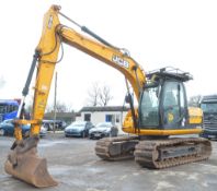 JCB JS130 LC 13 tonne steel tracked excavator  Year: 2011 S/N: 1535912 Recorded hours: 4020 A572713